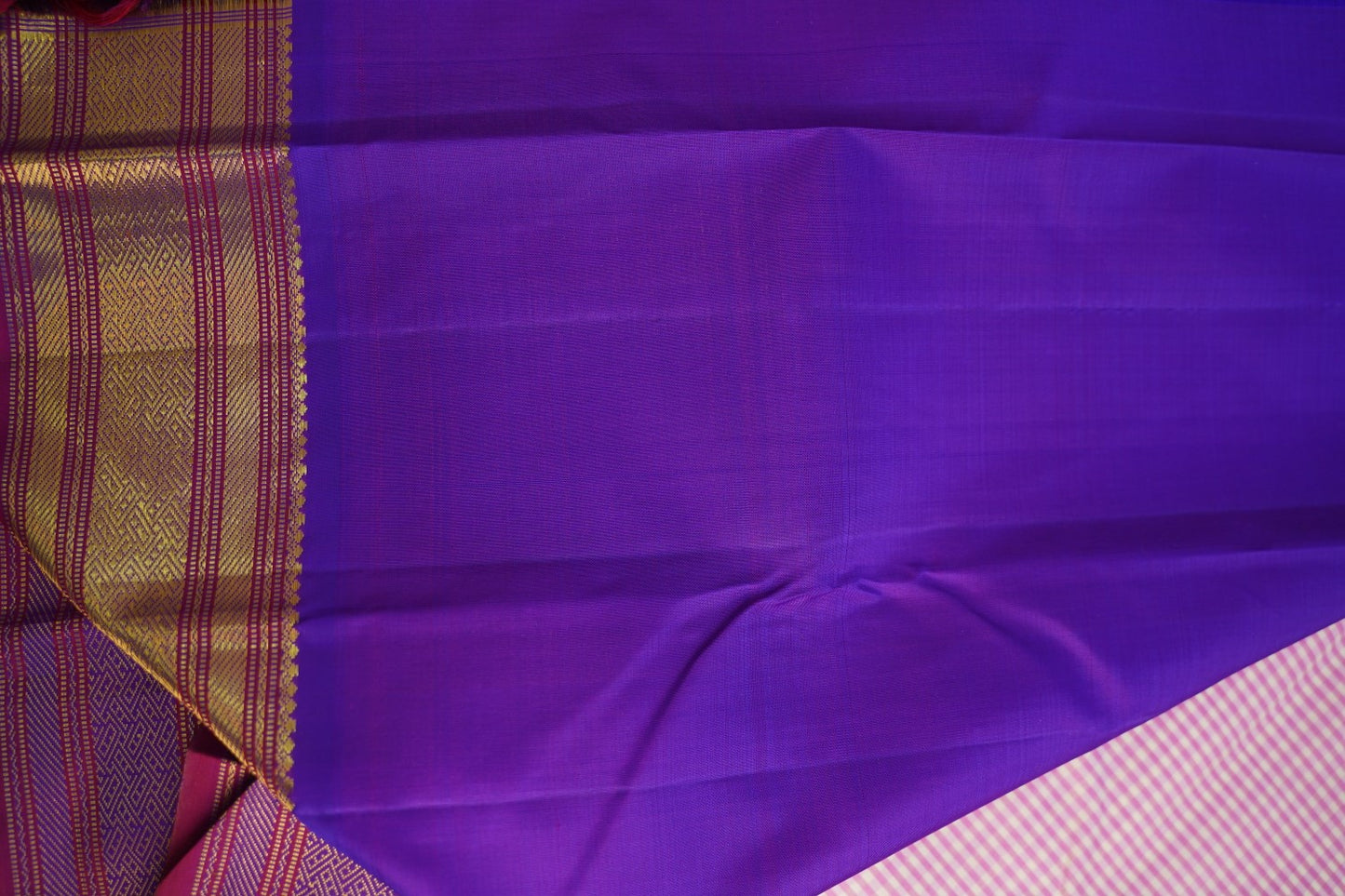 Pure Kanchi Silk Saree PC15636
