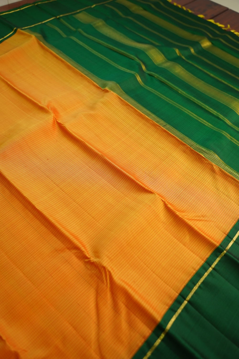 Pure Kanchi Silk Saree PC15677