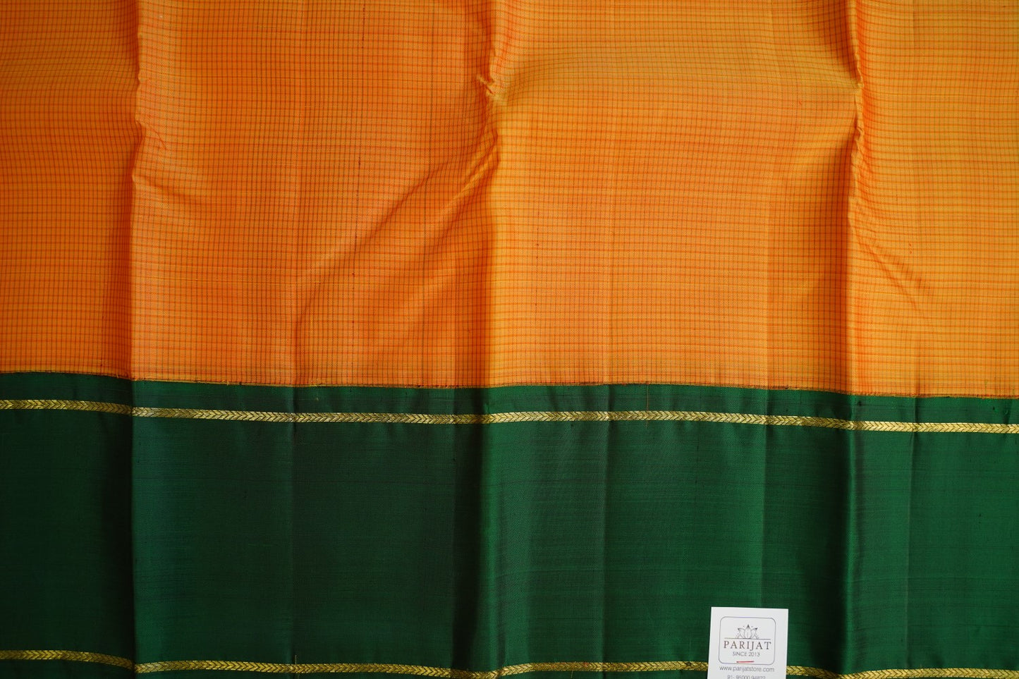 Pure Kanchi Silk Saree PC15677