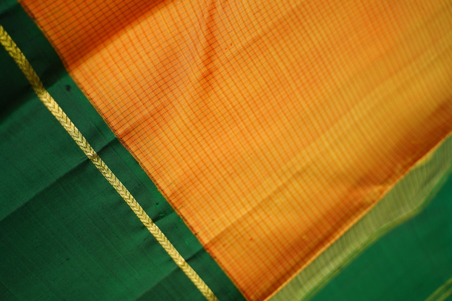 Pure Kanchi Silk Saree PC15677