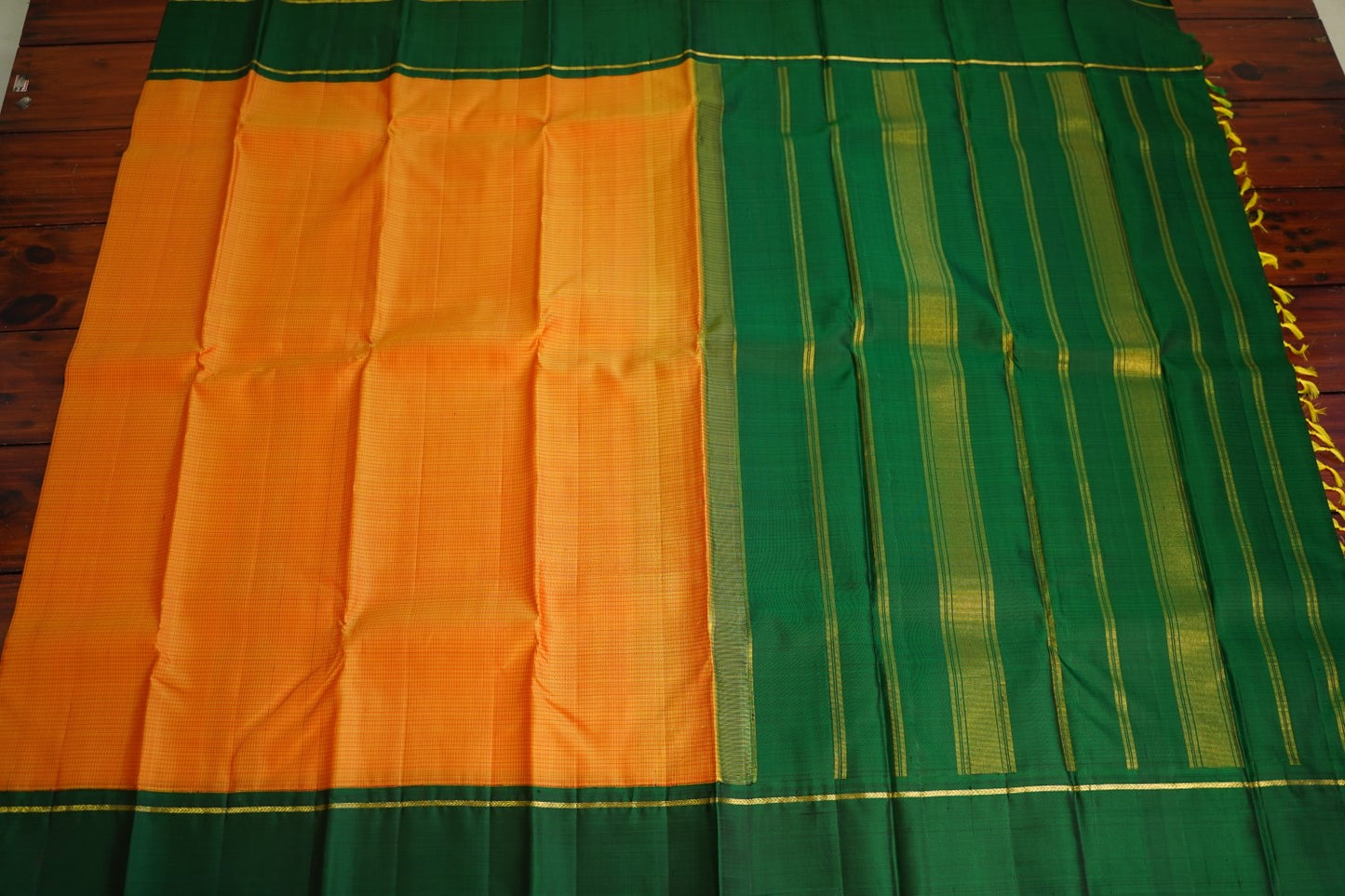 Pure Kanchi Silk Saree PC15677