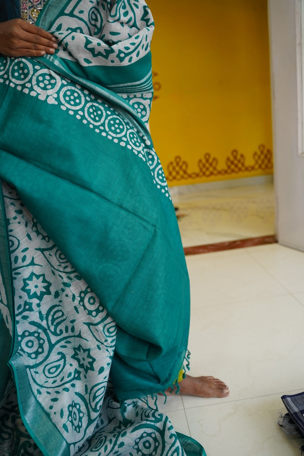 Semi linen PC17684