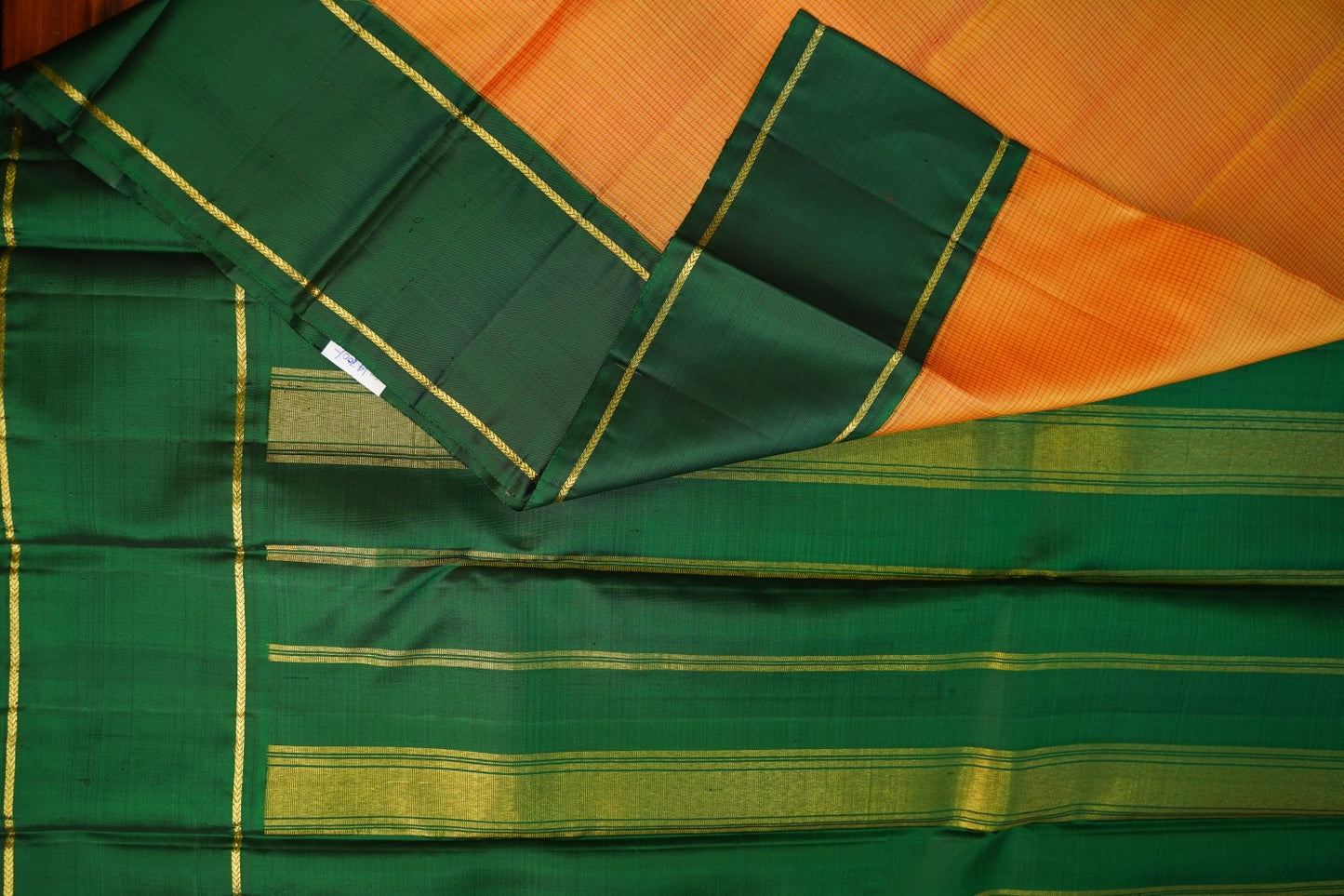 Pure Kanchi Silk Saree PC15677