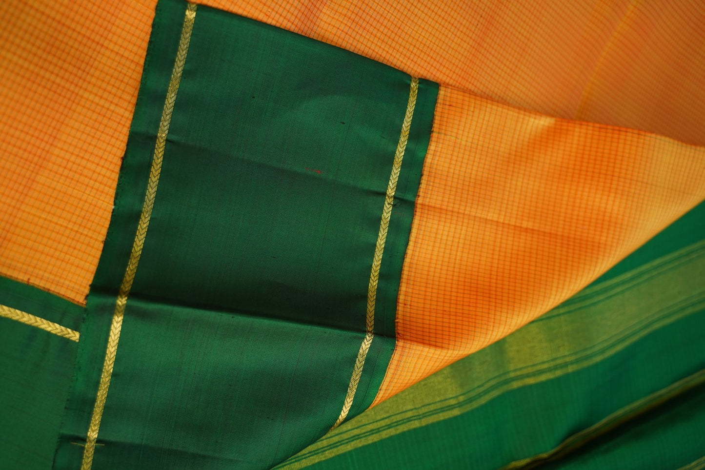 Pure Kanchi Silk Saree PC15677