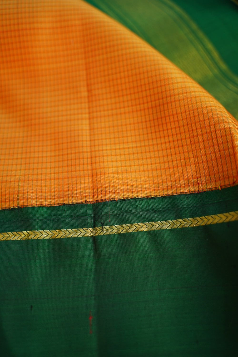 Pure Kanchi Silk Saree PC15677