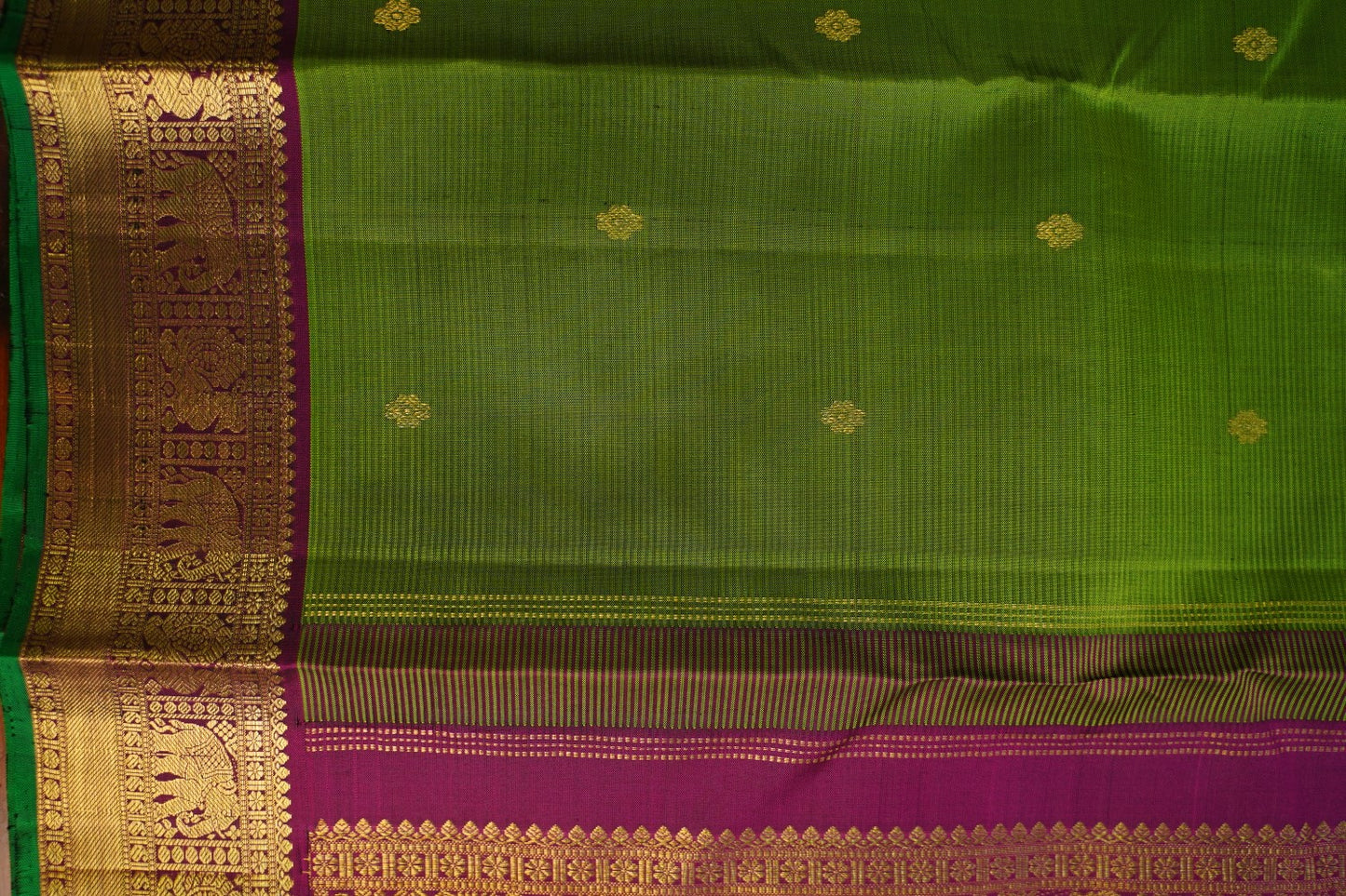 Pure Kanchi Silk Saree PC15675