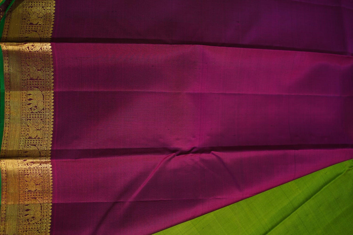 Pure Kanchi Silk Saree PC15675