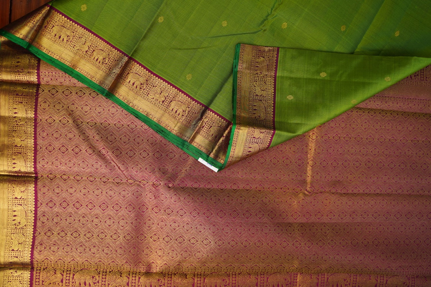 Pure Kanchi Silk Saree PC15675