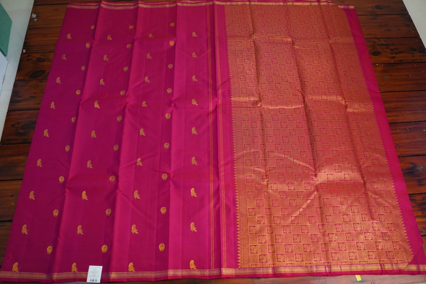 Pure Kanchi Silk Saree PC15679