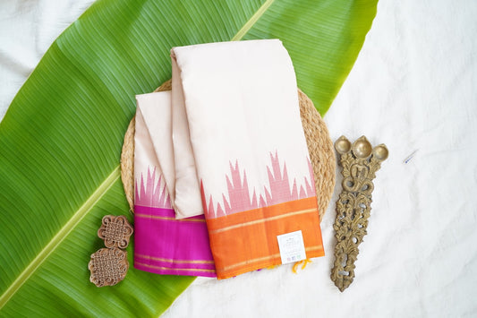 Pure Kanchi Silk Saree PC16885