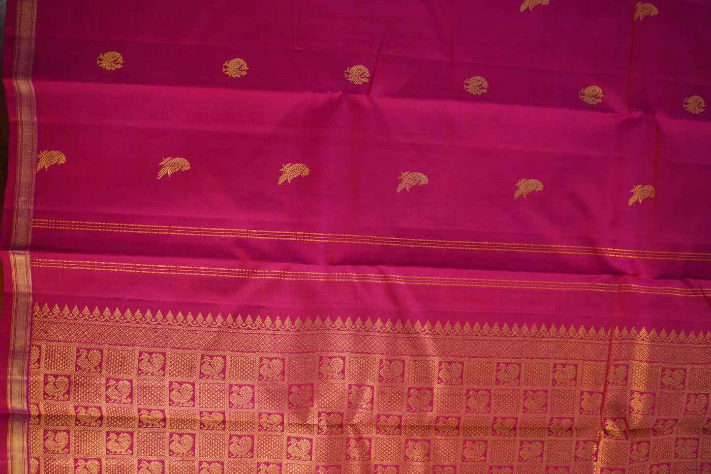 Pure Kanchi Silk Saree PC15679