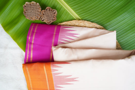 Pure Kanchi Silk Saree PC16885