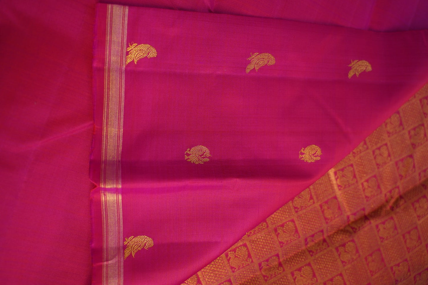 Pure Kanchi Silk Saree PC15679