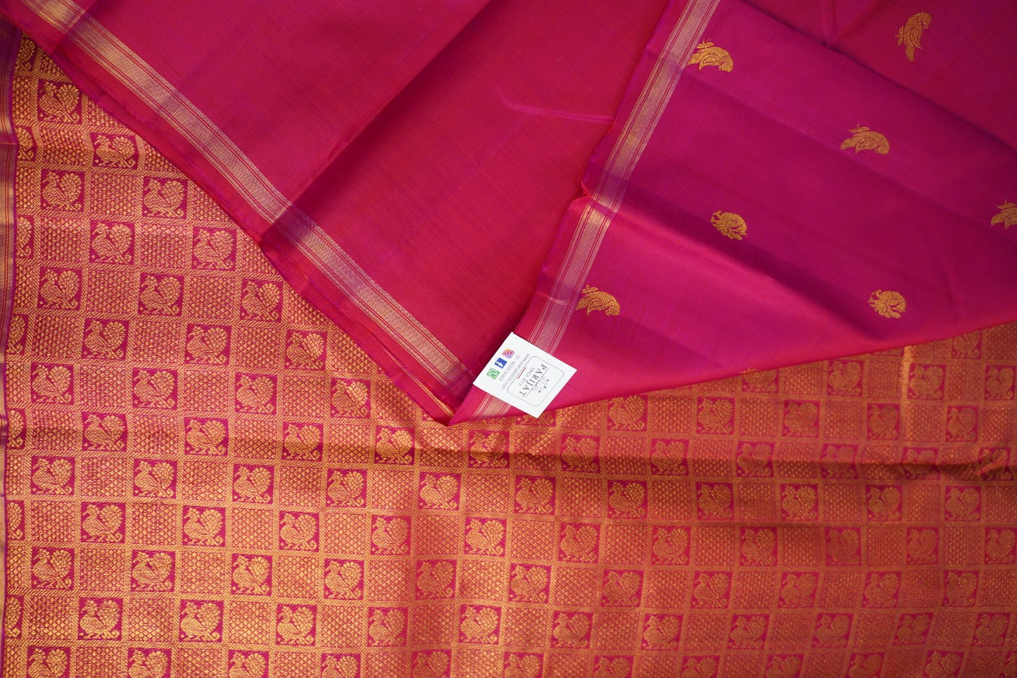 Pure Kanchi Silk Saree PC15679
