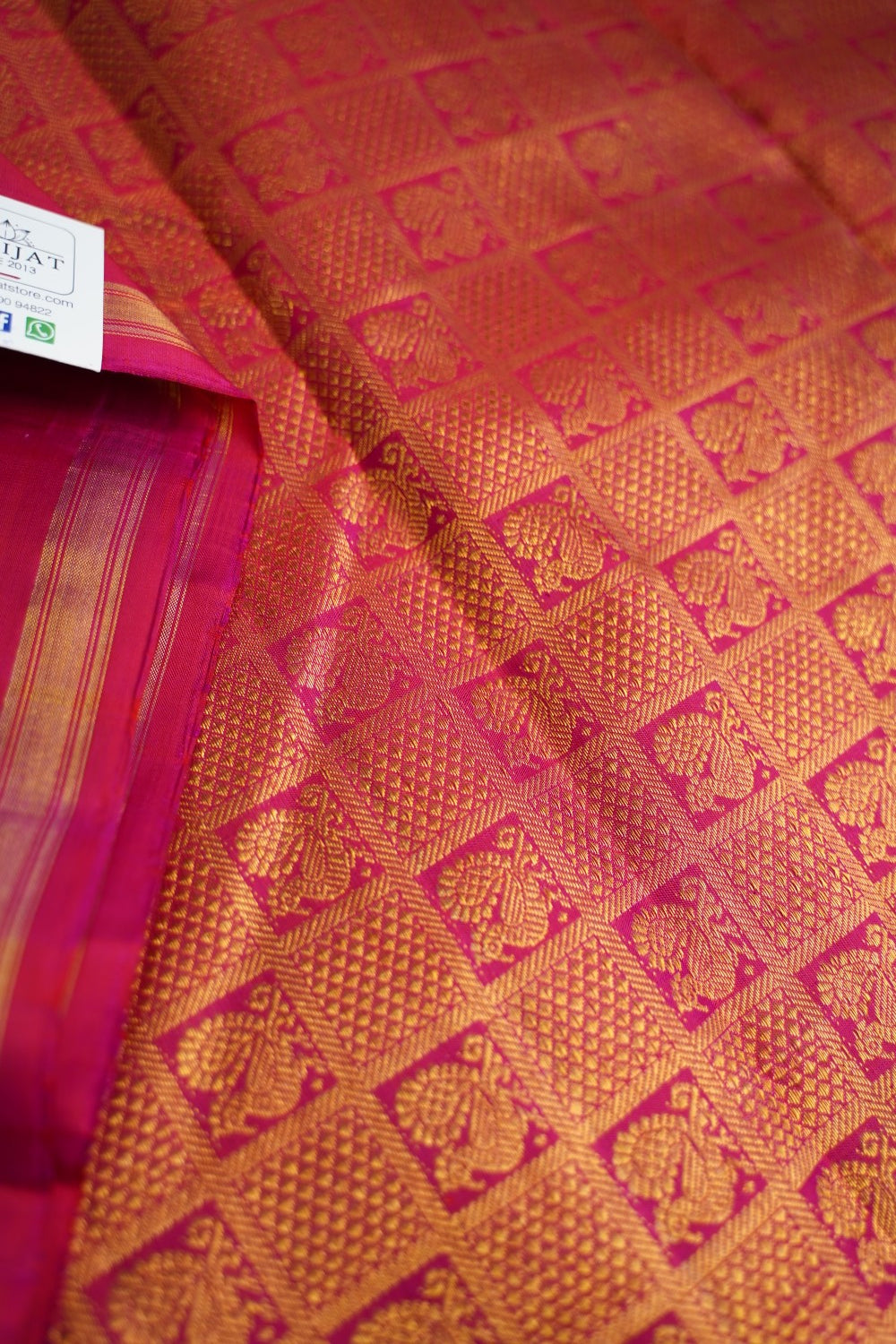 Pure Kanchi Silk Saree PC15679