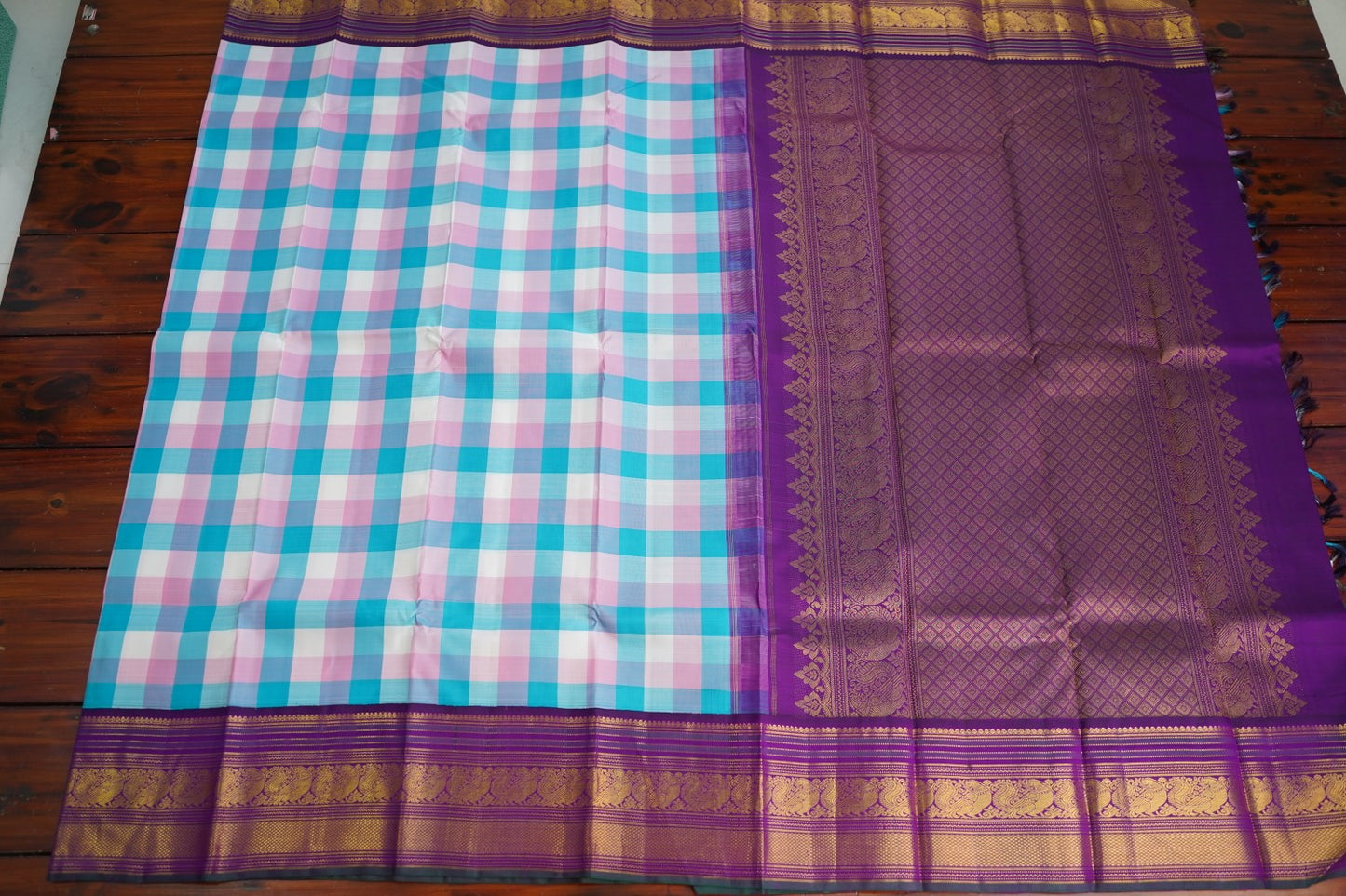 Pure Kanchi Silk Saree PC15676
