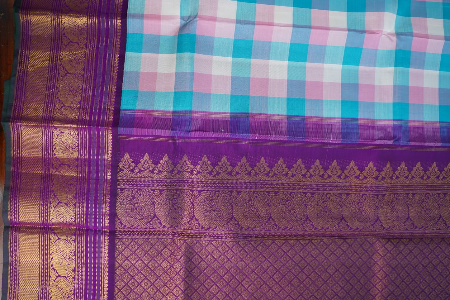 Pure Kanchi Silk Saree PC15676