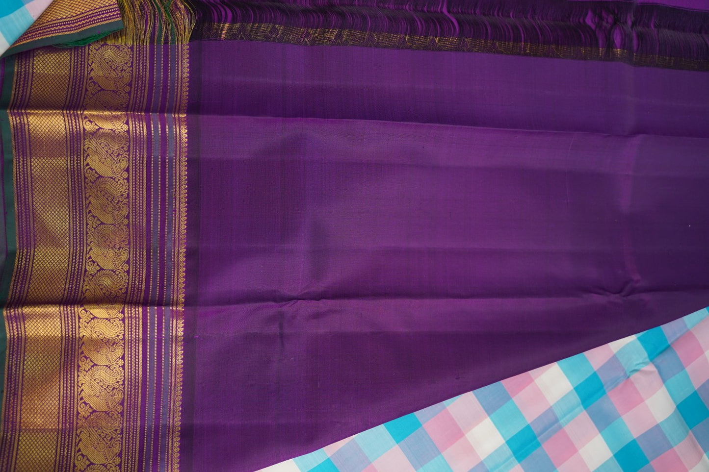 Pure Kanchi Silk Saree PC15676