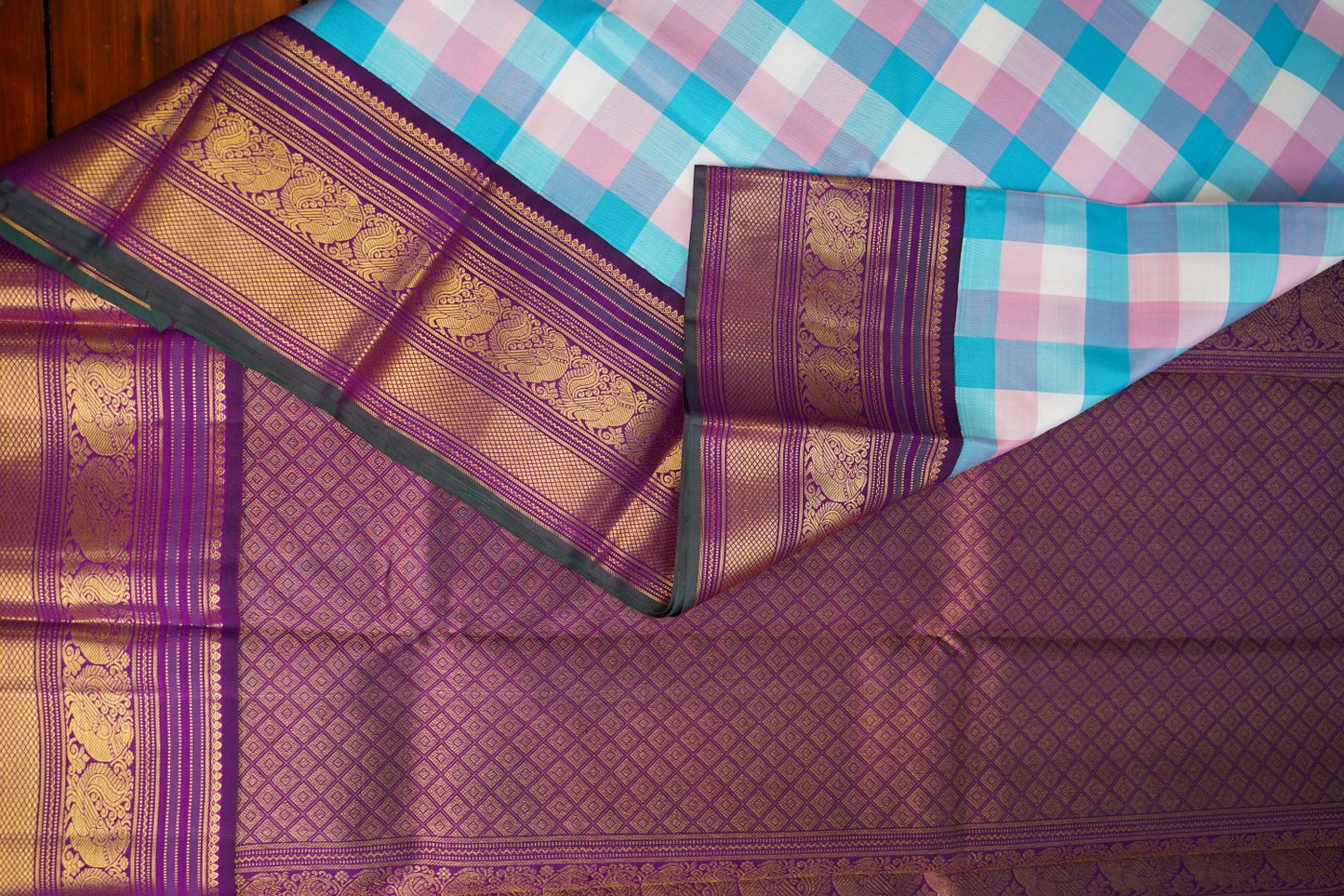 Pure Kanchi Silk Saree PC15676