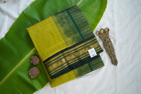 Kanchi Handloom Silk Cotton Saree PC16859