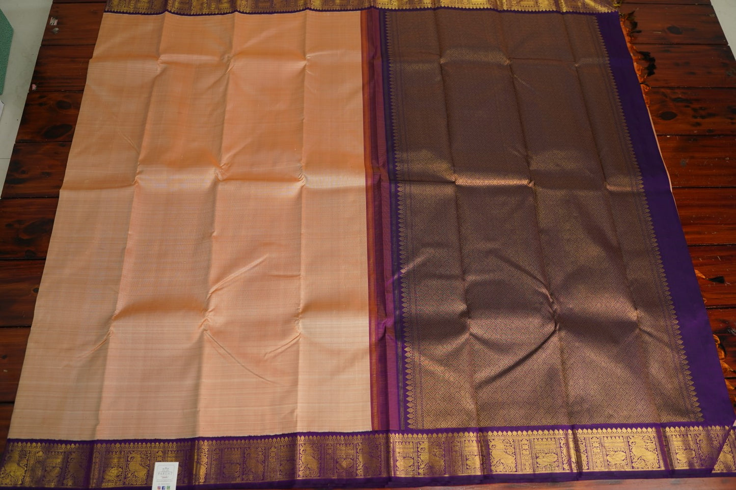 Pure Kanchi Silk Saree PC15678