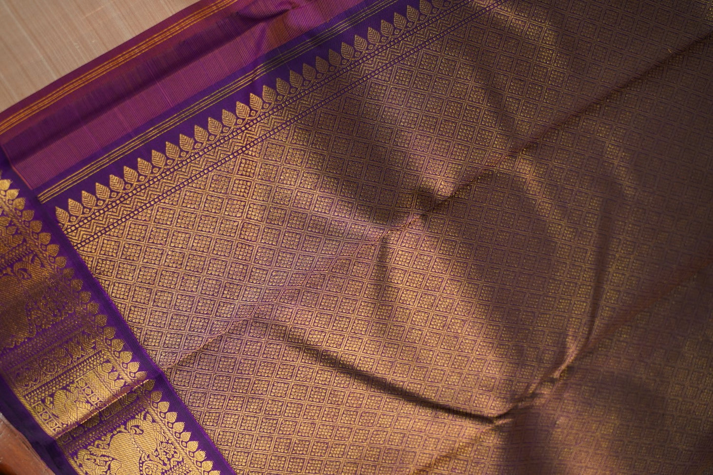 Pure Kanchi Silk Saree PC15678