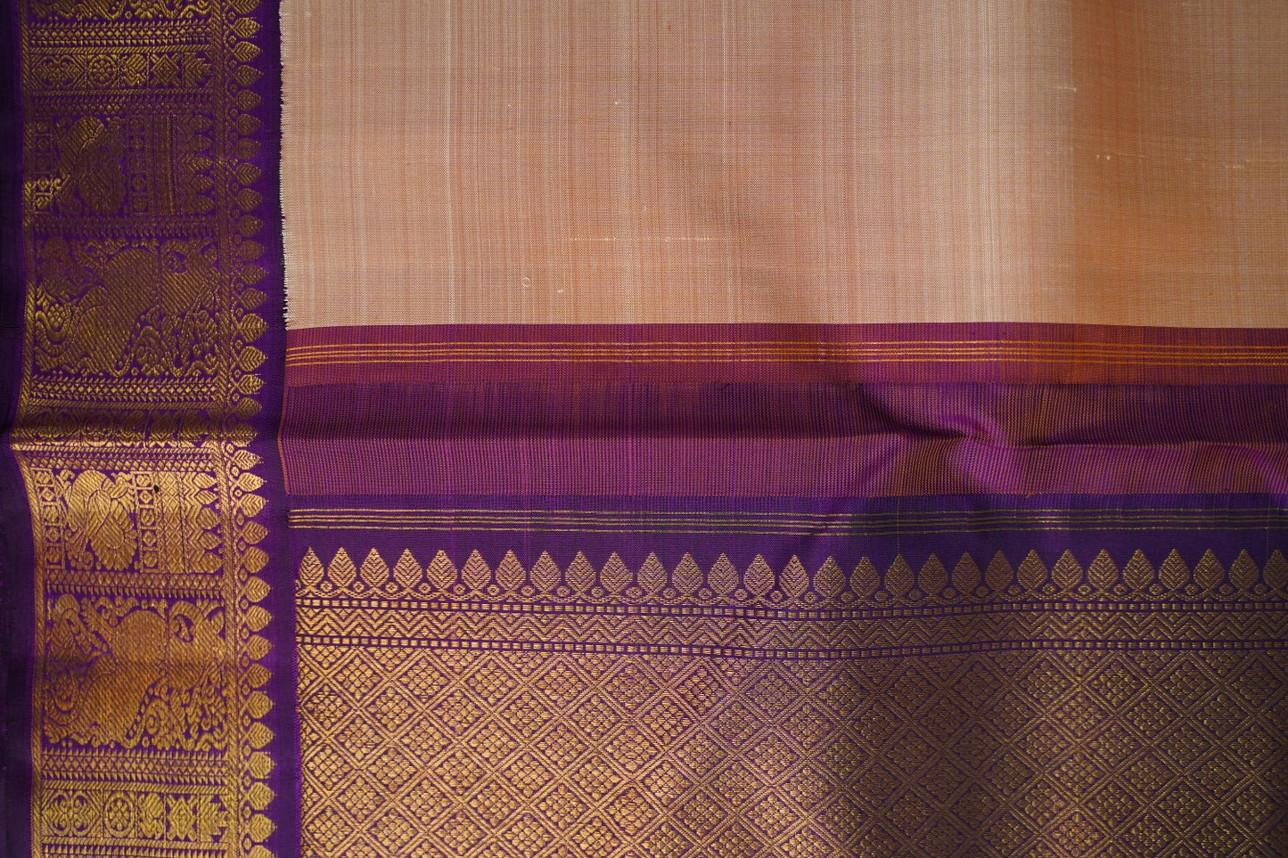 Pure Kanchi Silk Saree PC15678