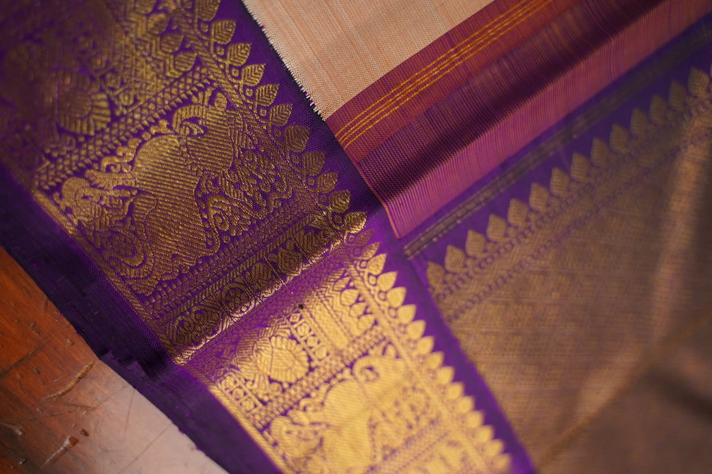Pure Kanchi Silk Saree PC15678