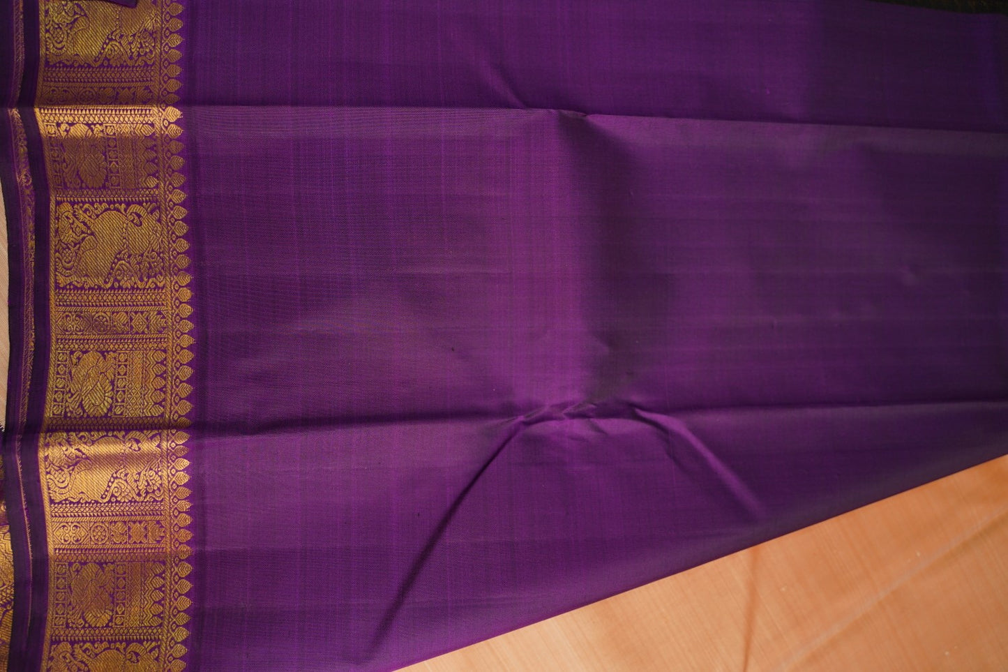 Pure Kanchi Silk Saree PC15678