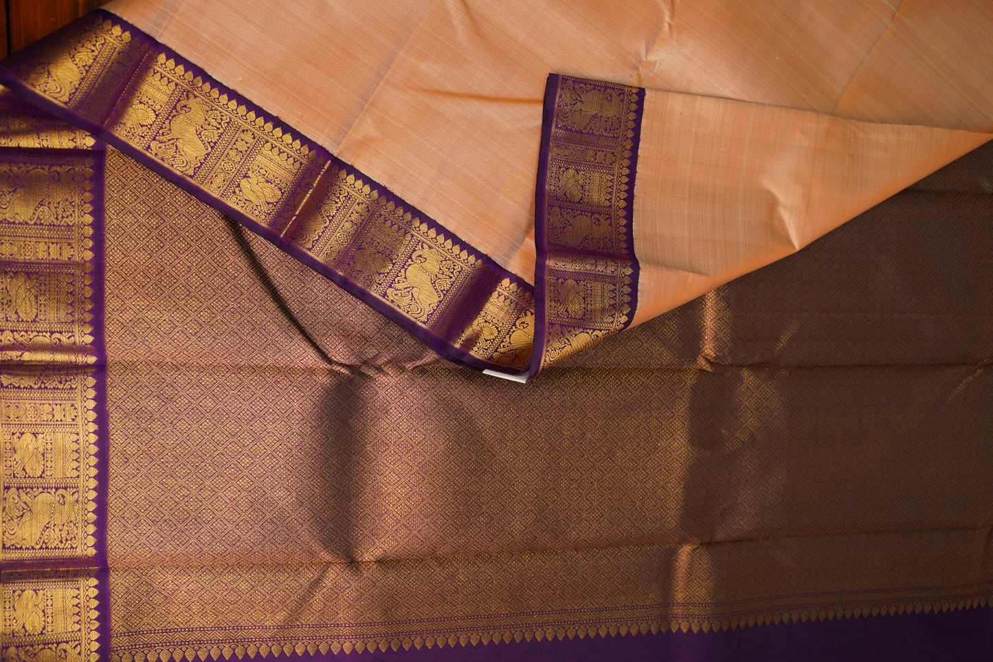 Pure Kanchi Silk Saree PC15678