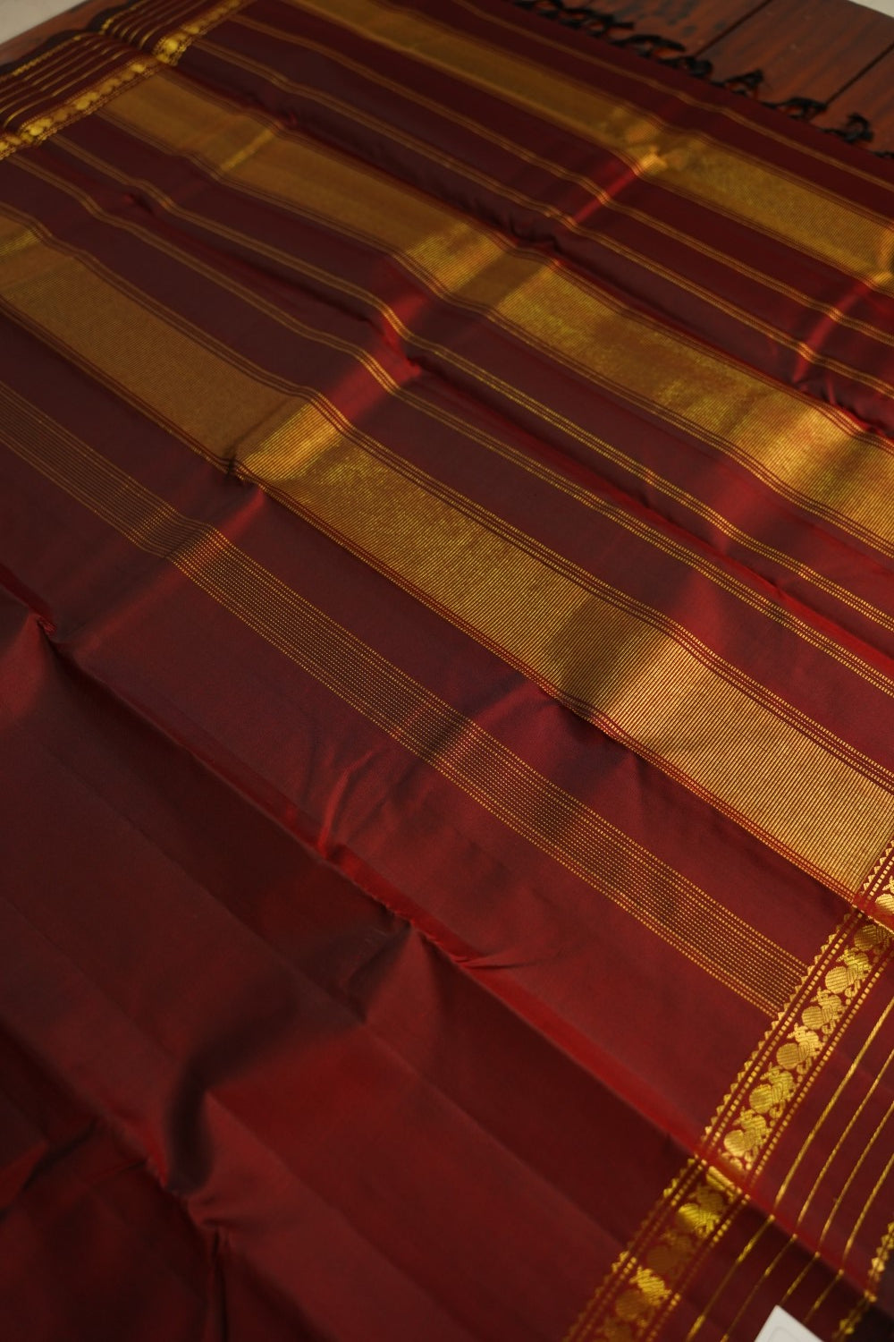 Pure Kanchi Silk Saree PC15635