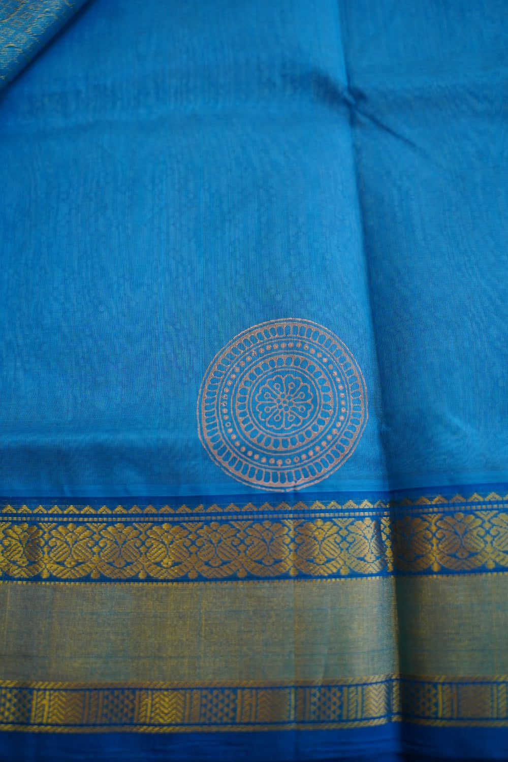 Kanchi Handloom Silk Cotton Saree PC13100