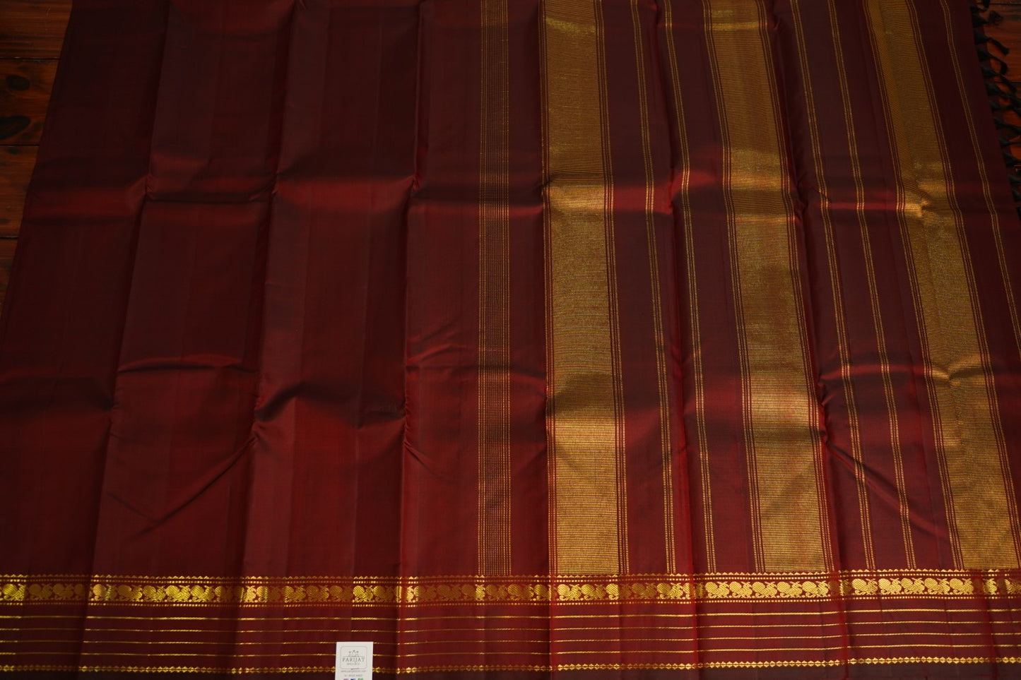 Pure Kanchi Silk Saree PC15635