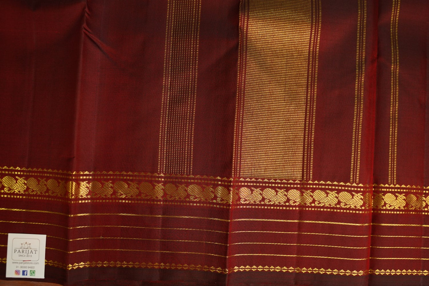 Pure Kanchi Silk Saree PC15635