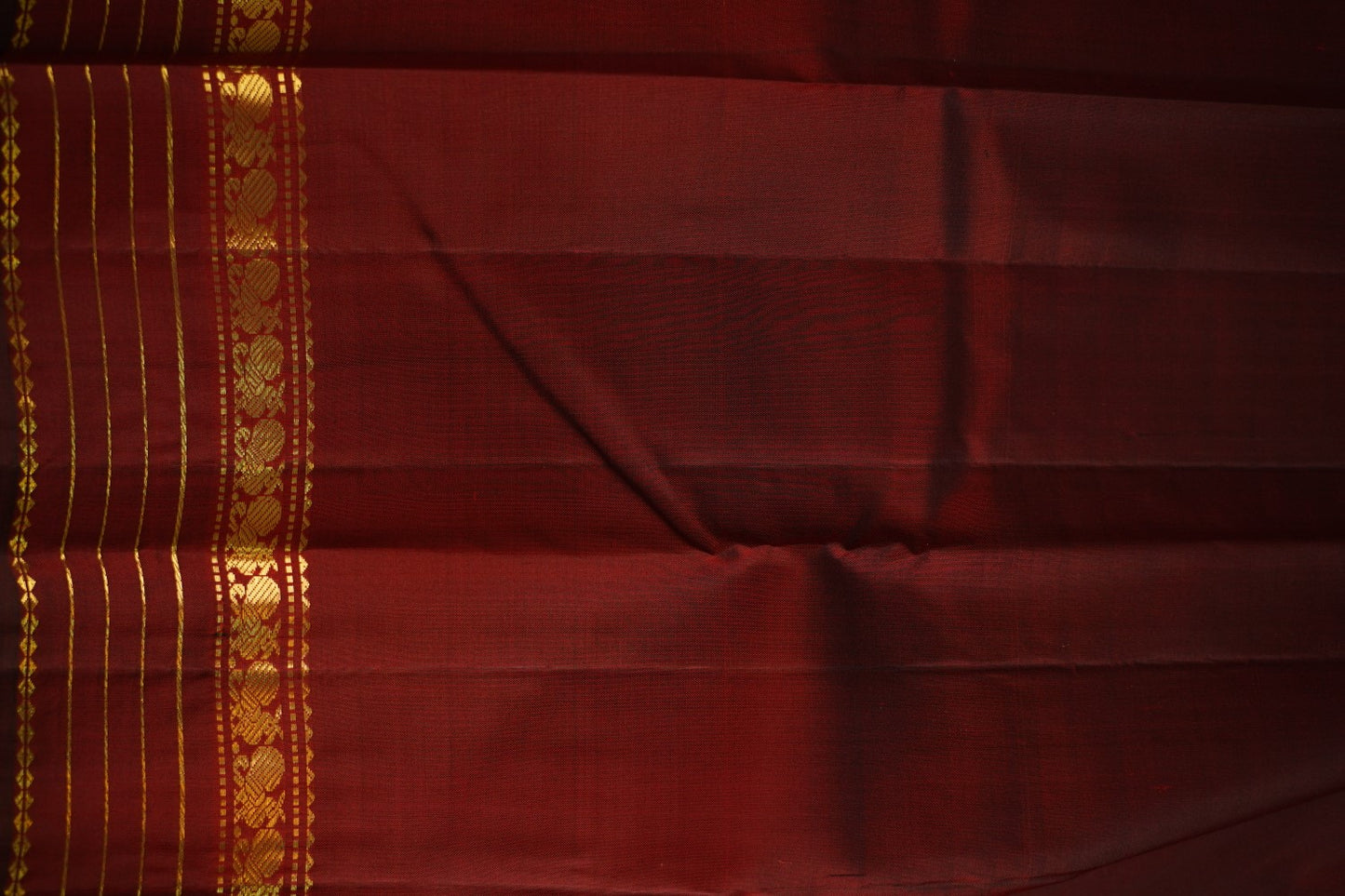 Pure Kanchi Silk Saree PC15635