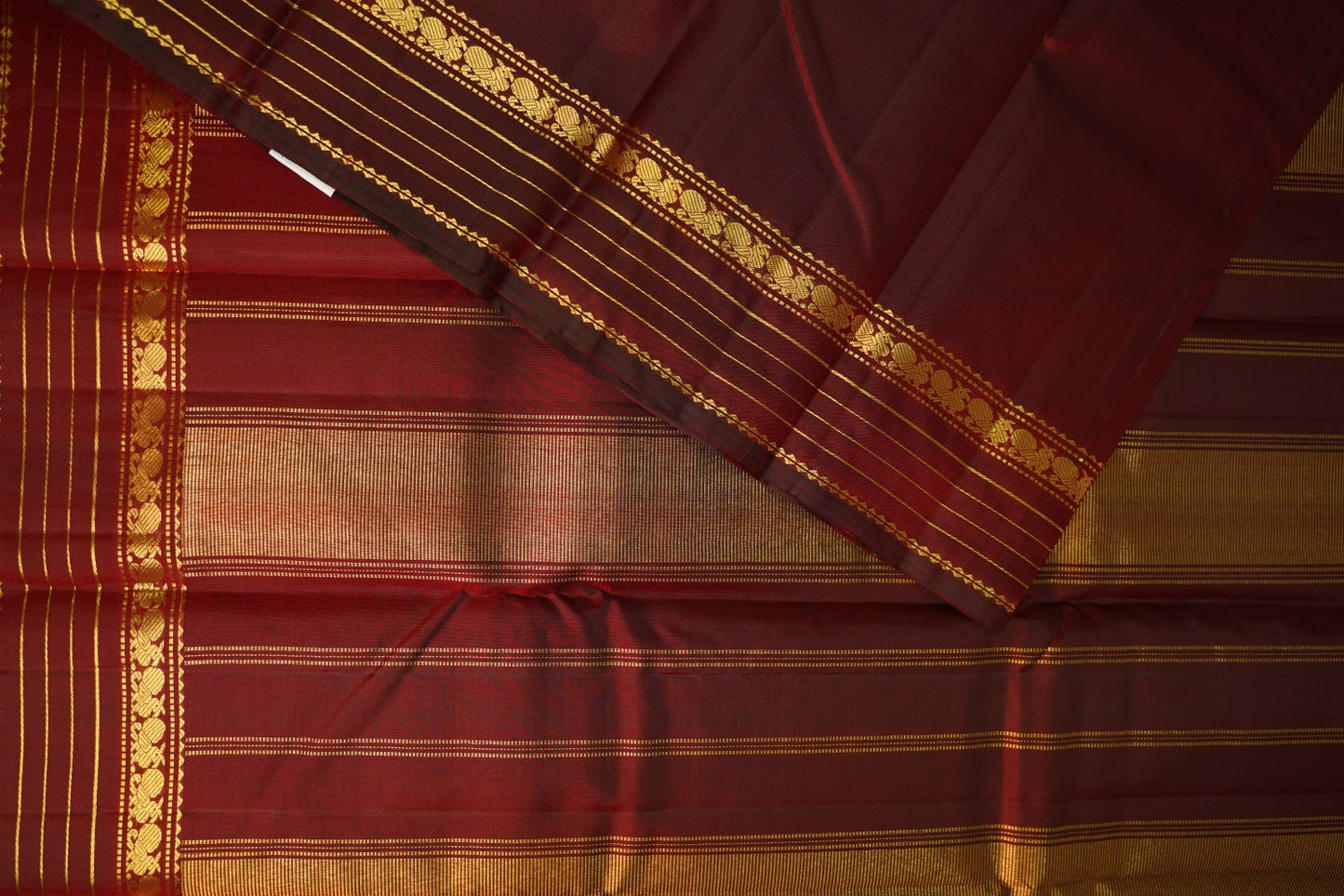 Pure Kanchi Silk Saree PC15635