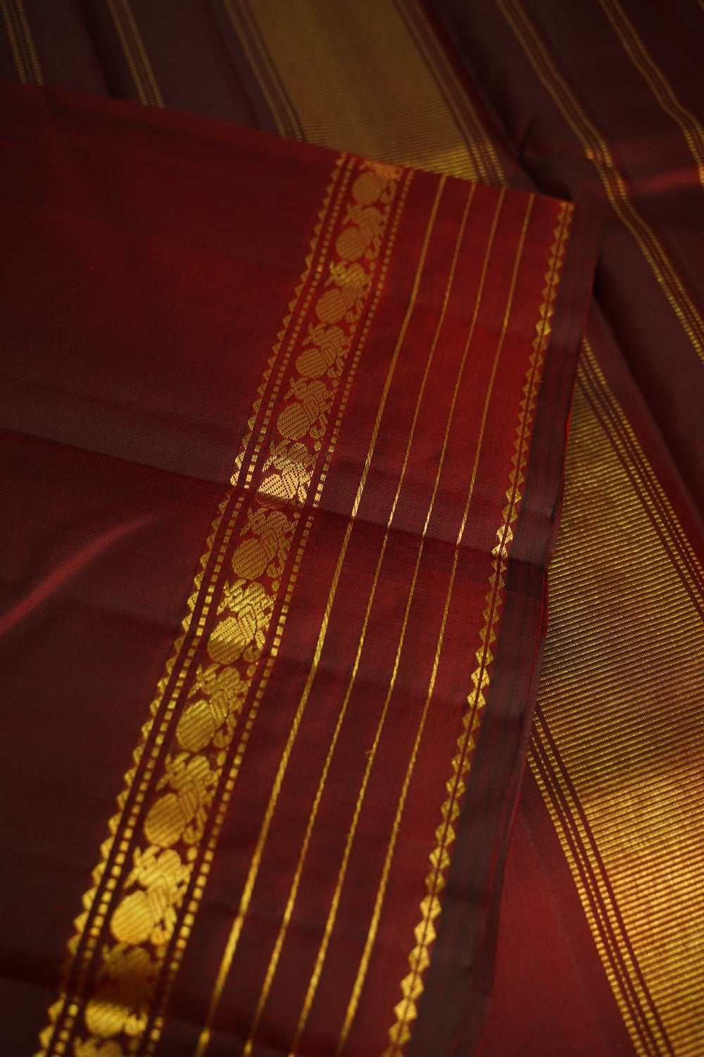 Pure Kanchi Silk Saree PC15635