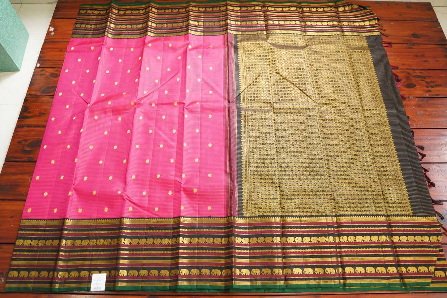 Pure Kanchi Silk Saree PC15652