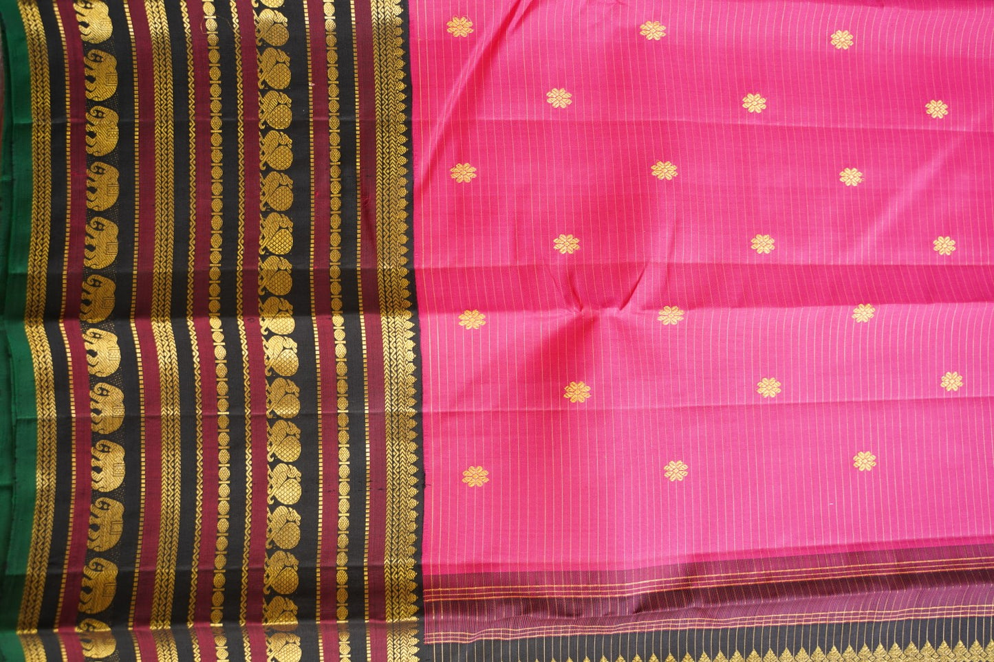 Pure Kanchi Silk Saree PC15652