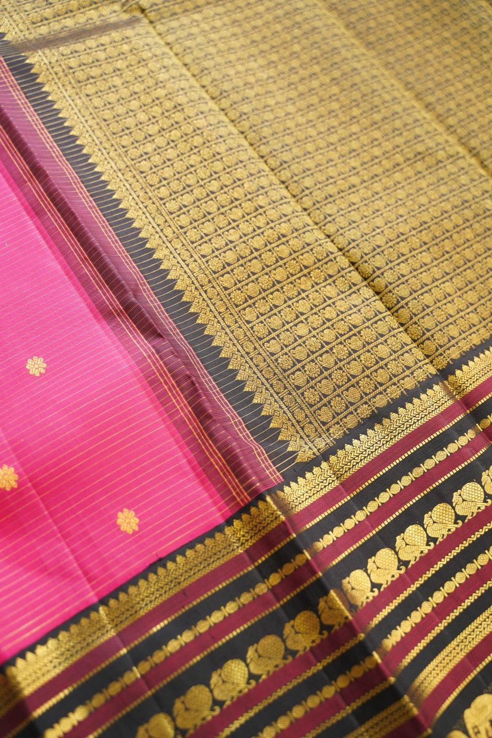 Pure Kanchi Silk Saree PC15652
