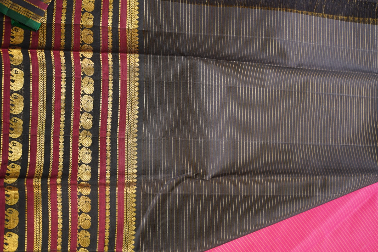 Pure Kanchi Silk Saree PC15652