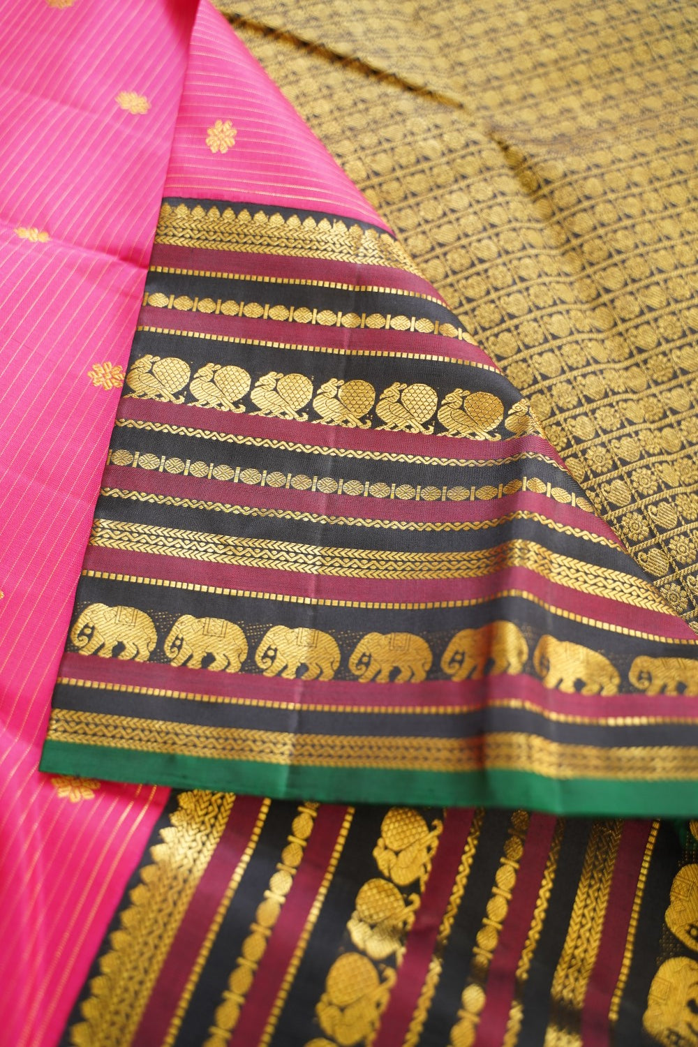 Pure Kanchi Silk Saree PC15652
