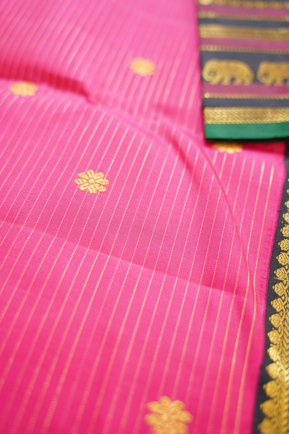 Pure Kanchi Silk Saree PC15652