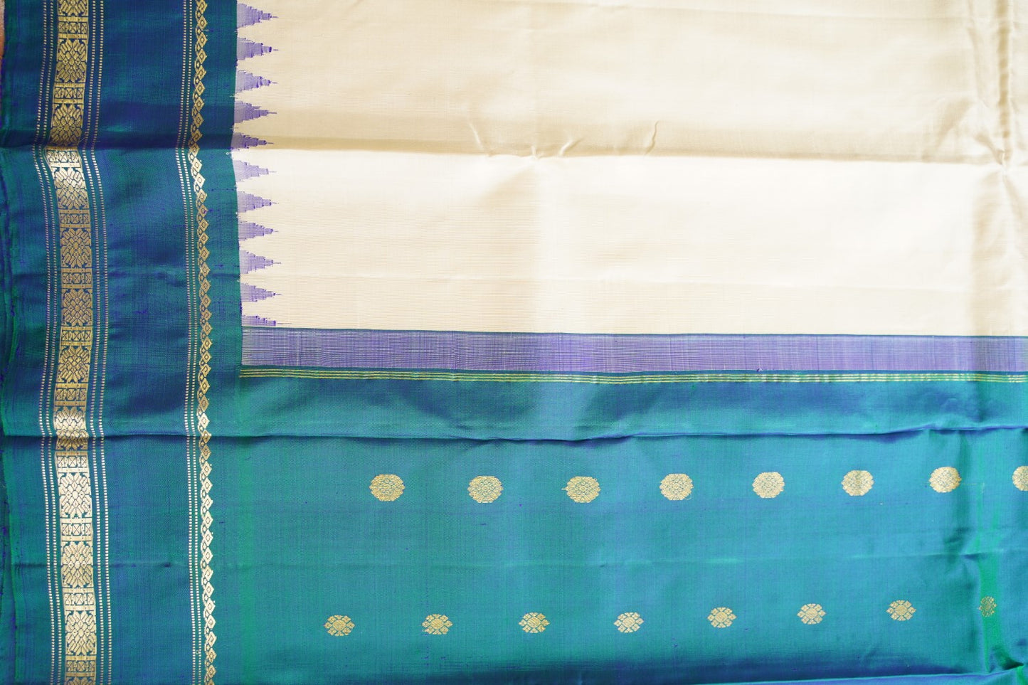 Gadwal Silk Saree PC15654