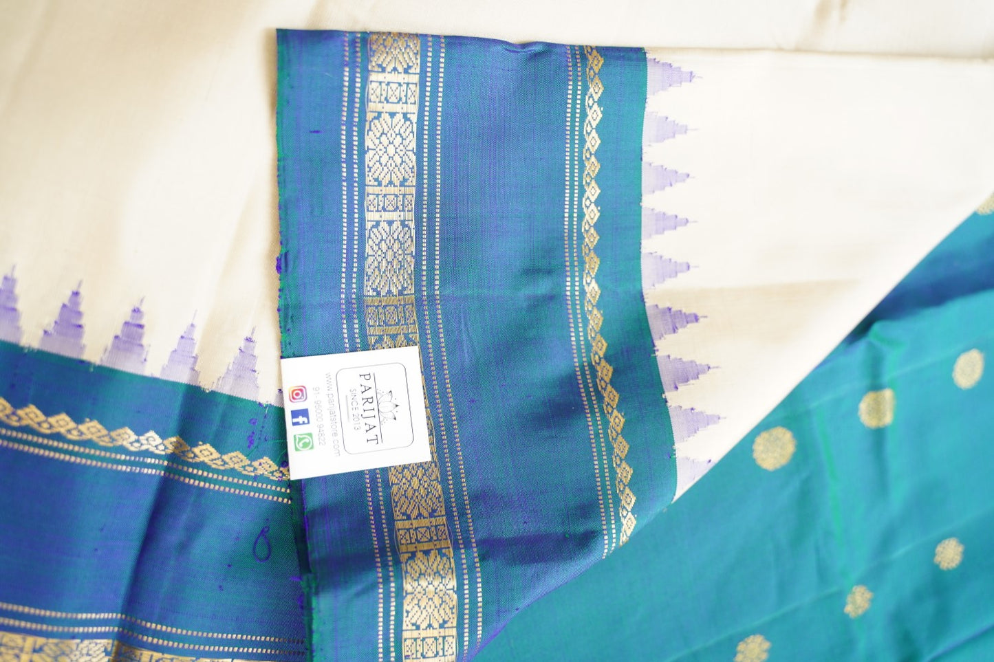 Gadwal Silk Saree PC15654