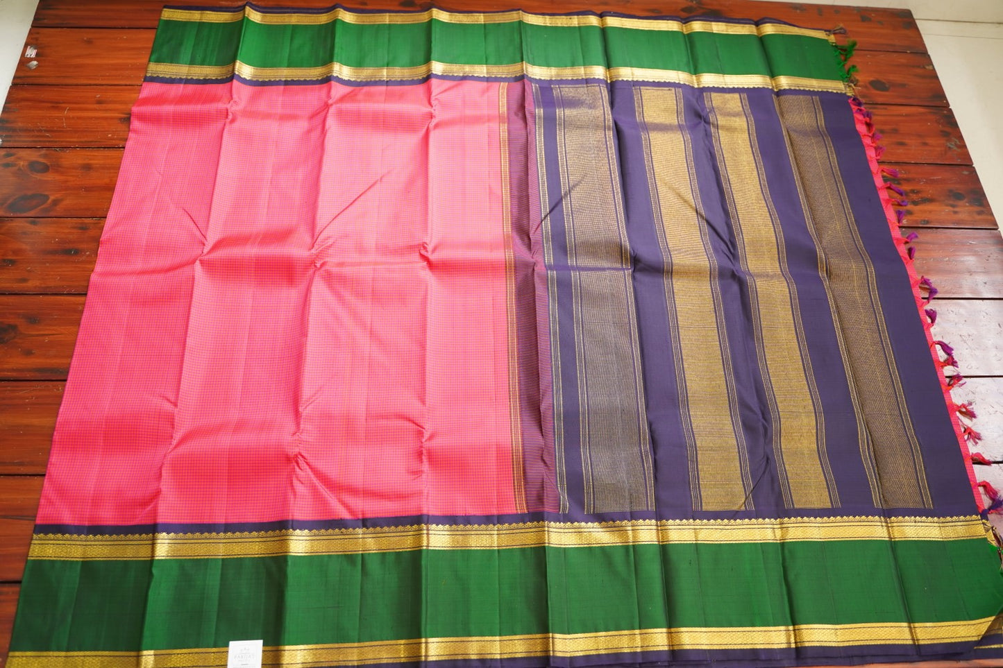 Pure Kanchi Silk Saree PC15651