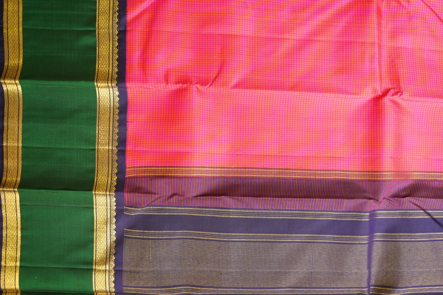 Pure Kanchi Silk Saree PC15651
