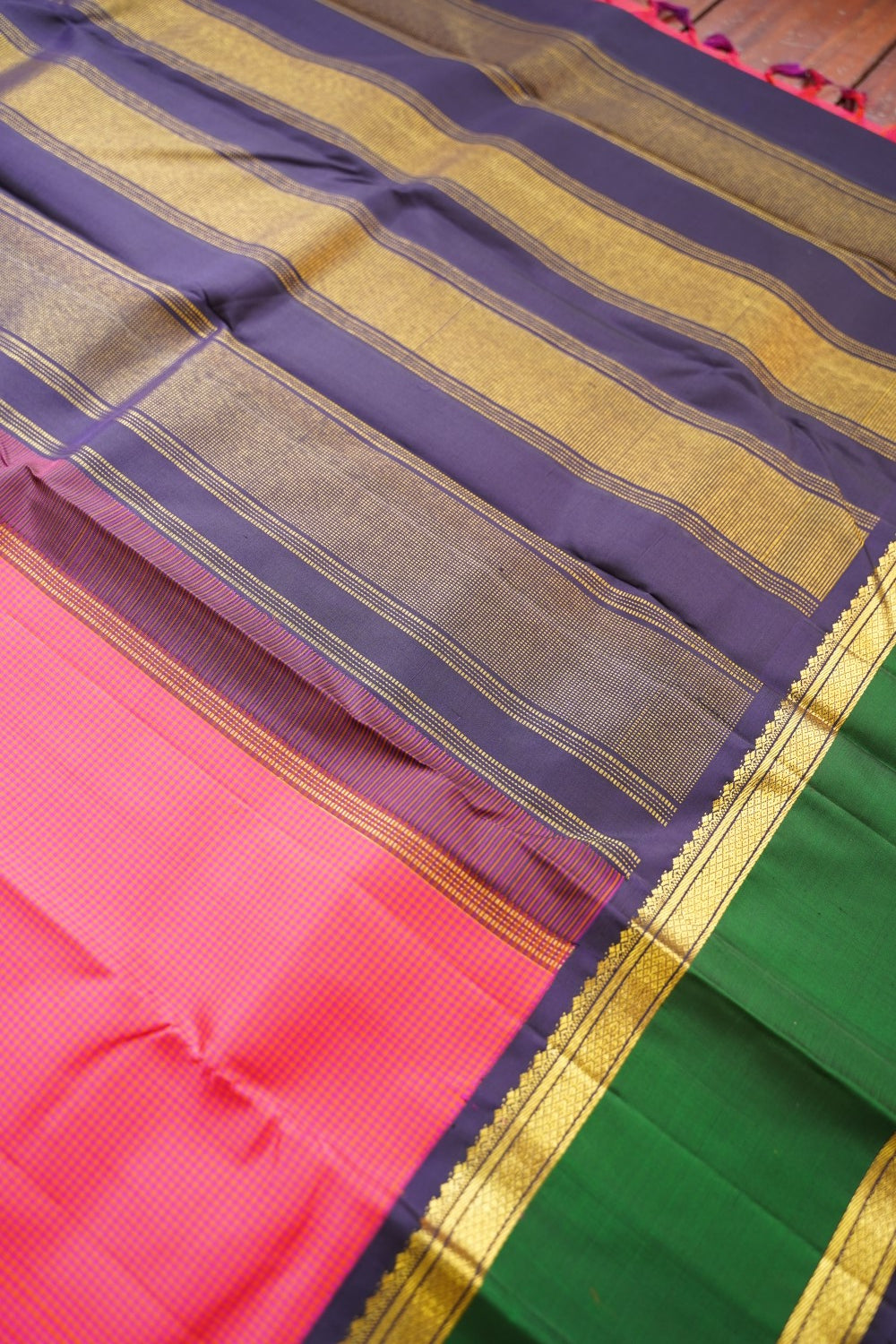 Pure Kanchi Silk Saree PC15651