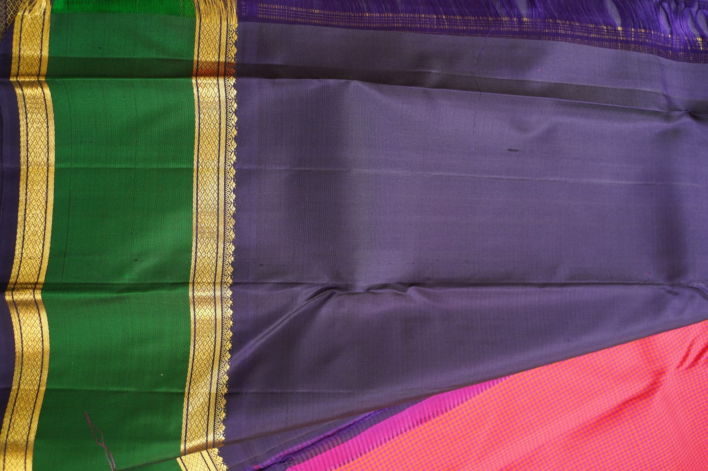 Pure Kanchi Silk Saree PC15651