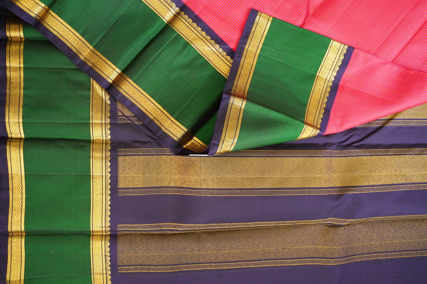 Pure Kanchi Silk Saree PC15651